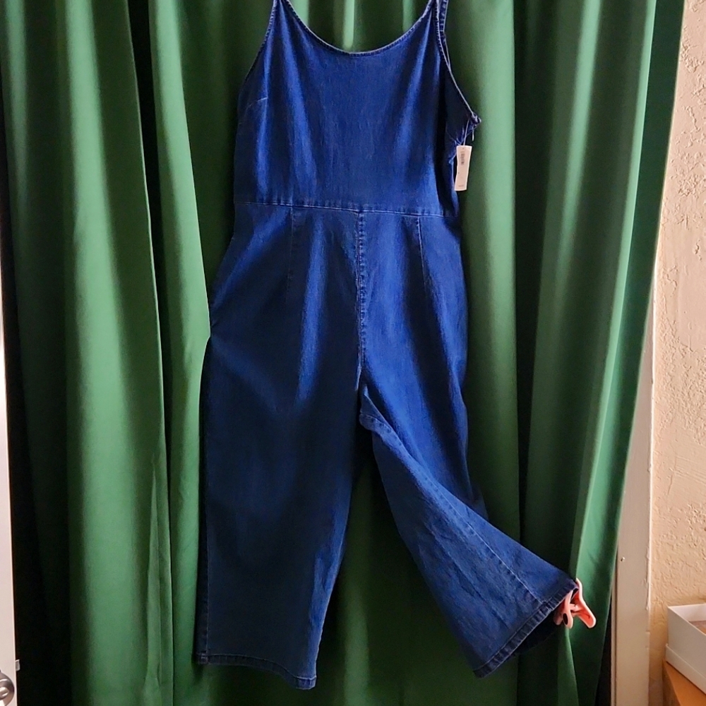 Brand NEW Blue Denim Jumper